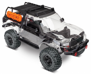 TRAXXAS TRX-4 Sport 4x4 Kit (Bausatz) ohne Elektronik 1/10 4WD Scale-Crawler Kit inklusive Zubehör
