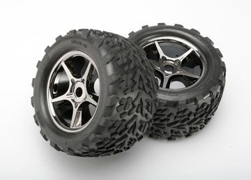 TRAXXAS Felgen+Reifen montiert