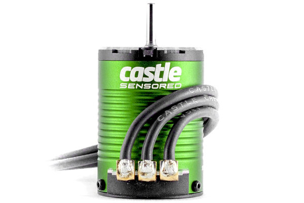Castle Creations - Brushless Motor 1406 - 4600KV - 4-Polig - Sensored