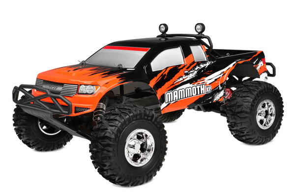 Team Corally - MAMMOTH XP - 1/10 Monster Truck 2WD - RTR - Brushless Power 2-3S