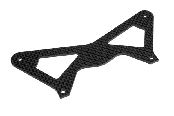 Team Corally - Front Body Mount SSX-8R - 3K Carbon - 1 pc