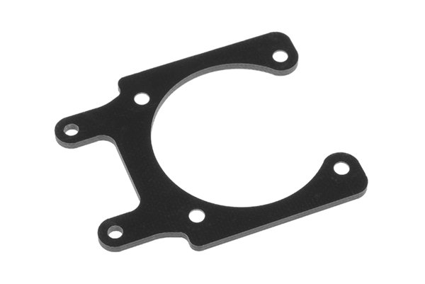 Team Corally - Fan Mounting Plate SSX-8S - G10 - 1 pc