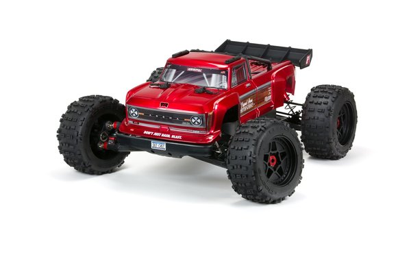 Arrma OUTCAST 4X4 8S BLX Brushless 1/5 4WD Stunt Monster Truck (Rot)
