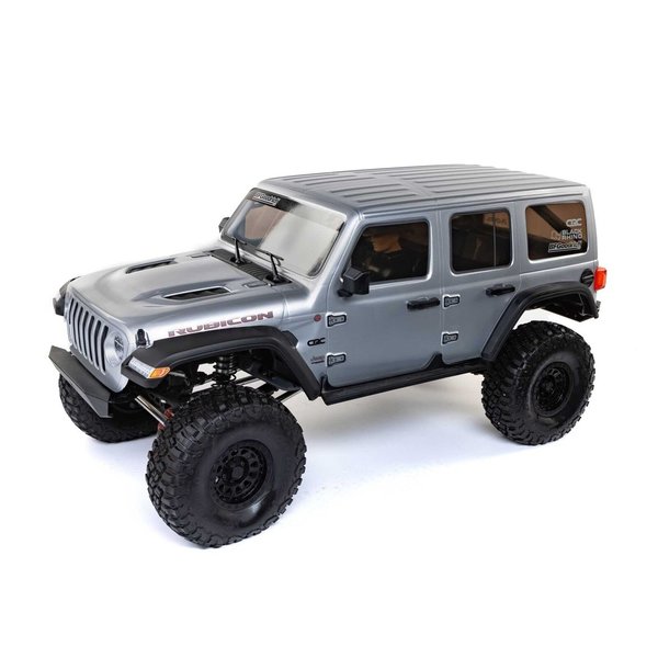 Axial SCX6 Jeep JLU Wranger: 1/6 4WD RTR Silber