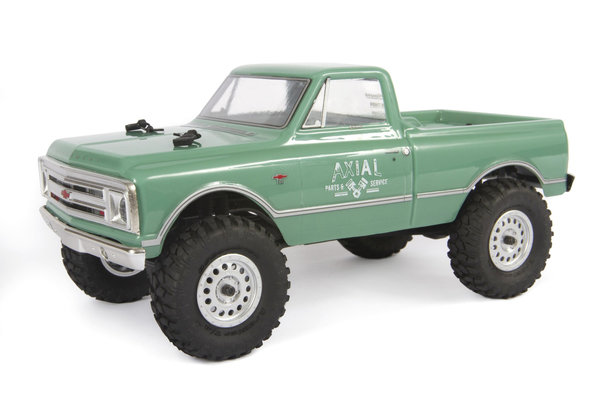 Axial 1/24 SCX24 1967 Chevrolet C10 4WD Truck Brushed RTR, Green