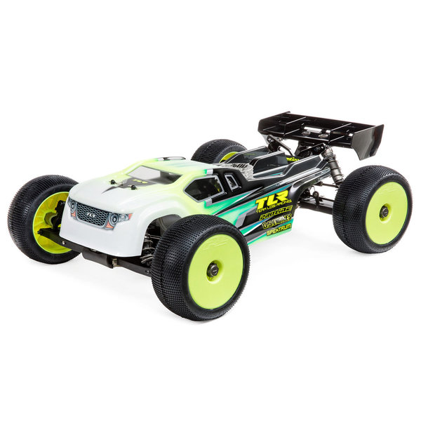 Team Losi Racing 1/8 8IGHT-XT/XTE 4WD Nitro/Electric Truggy Race Kit