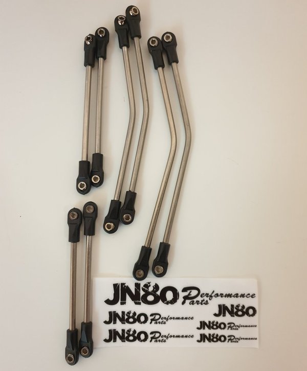 JN80 V2-Edelstahl Link Set