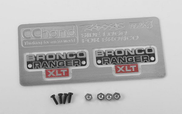 RC4WD Body Decals for Traxxas TRX-4 '79 Bronco Ranger XLT