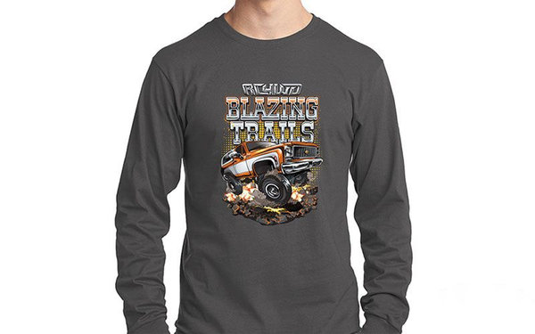 RC4WD Blazing Trails Long Sleeve Shirt (L)