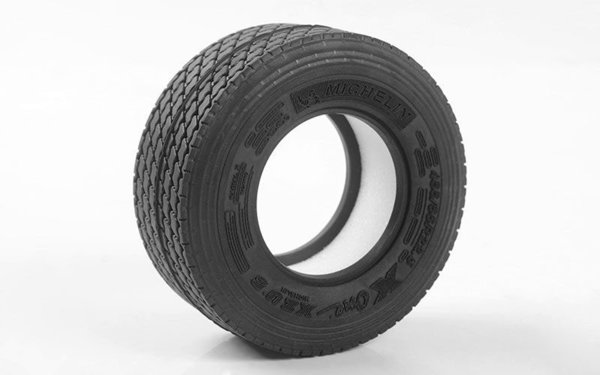 RC4WD - Michelin X ONEÂ® XZUÂ® S 1.7 Super Single Semi Truck Tires