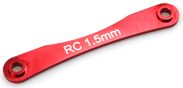 Robitronic Rollcenter-Platte FF, RR 1,5mm