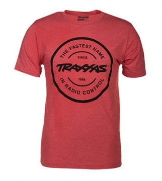 Traxxas T-Shirt Red Circle Traxxas-logo L (Premium Fit)