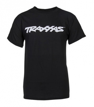 Traxxas T-shirt Black Traxxas-logo M