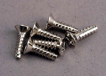 Traxxas Screws 3x10mm Self-tapping Countersunk (6)