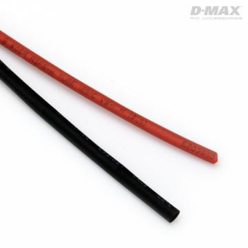 DynoMAX - Heat Shrink Tube Red & Black D1.5/W2.5mm x 1m