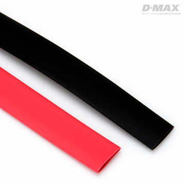 DynoMAX - Heat Shrink Tube Red & Black D7/W11mm x 1m