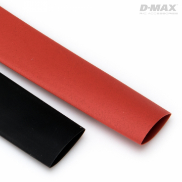 DynoMAX - Heat Shrink Tube Red & Black D10/W15.5mm x 1m
