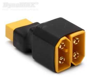 DynoMAX - Connector Y-Adapter Serial XT60