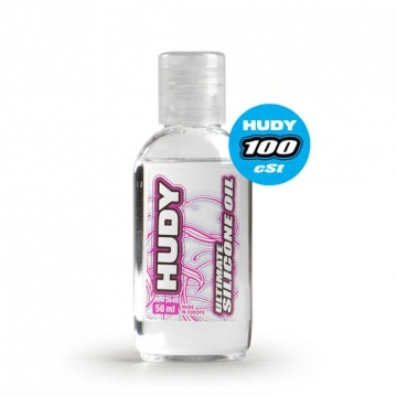 HUDY - HUDY Silicone Oil 100 cSt 50ml