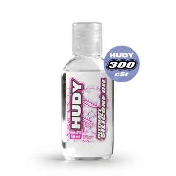 HUDY - HUDY Silicone Oil 300 cSt 50ml