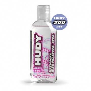 HUDY - HUDY Silicone Oil 300 cSt 100ml