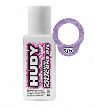 HUDY - HUDY Silicone Oil 375cSt 50ml