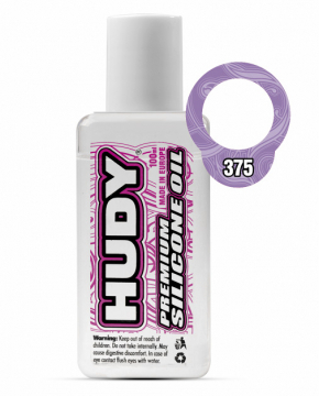 HUDY - HUDY Silicone Oil 375cSt 100ml