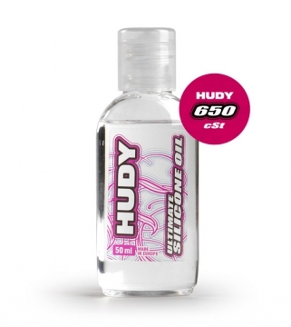 HUDY - HUDY Silicone Oil 650 cst 50ml