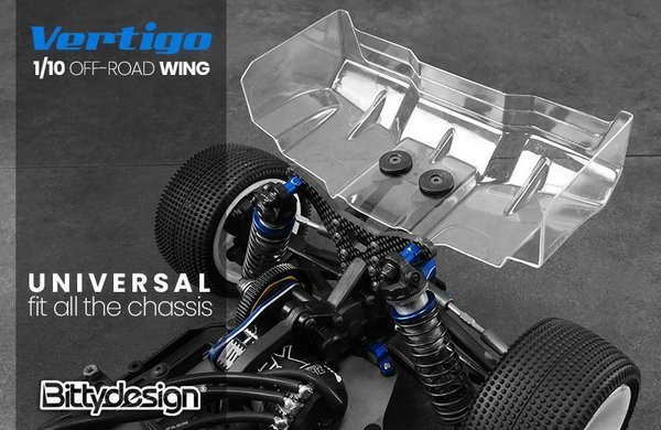 Bittydesign Vertigo 1/10 Off-Road 1.5mm wing set (2pcs)
