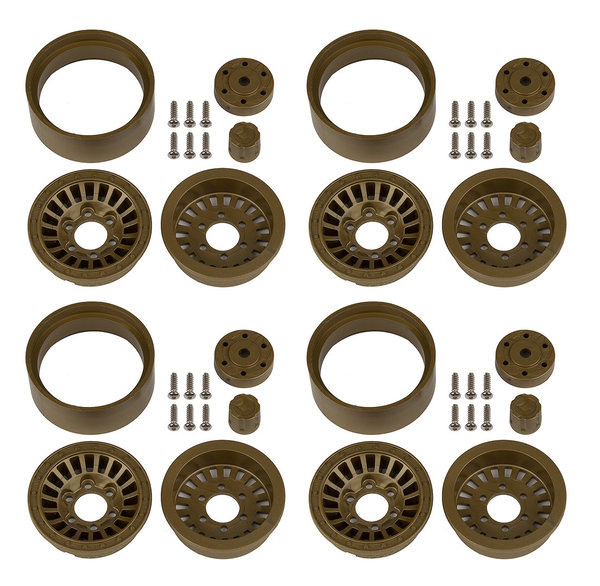 Element RC Enduro Urbine Wheels, 1.55", bronze color