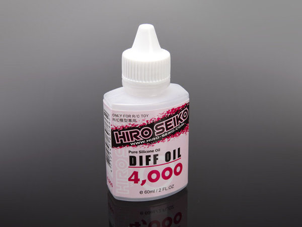 Hiro Seiko R/C Toy Accessories Diff Oil  (#4,000 cps) 60ml