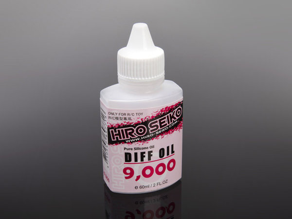 Hiro Seiko R/C Toy Accessories Diff Oil  (#9,000 cps) 60ml