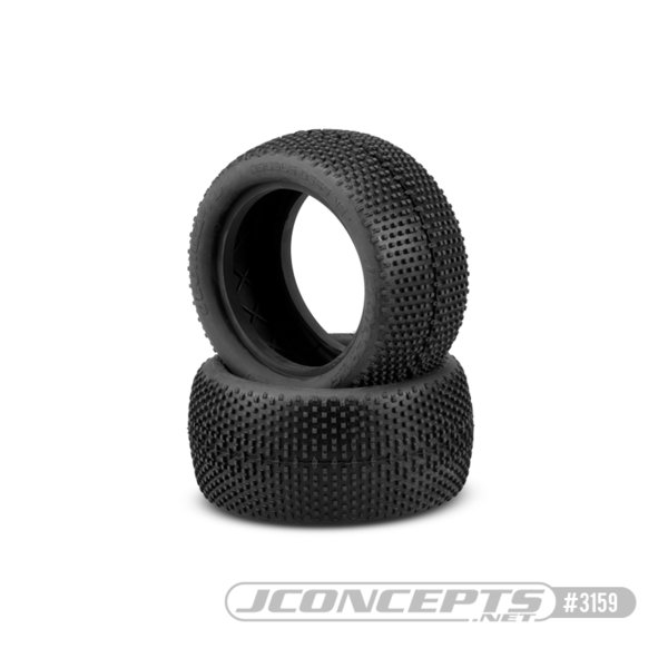 JConcepts Double Dees V2 - green compound (Fits – 2.2" buggy rear wheel)