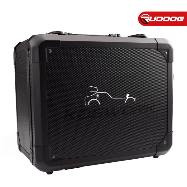 Koswork Mini Black Aluminum Carry Case (w/Ko EX-Next/RR foam)