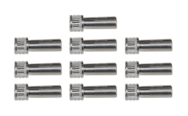 Reedy Grip Bullets 5mm x 14mm, silver, qty 10