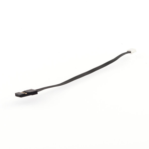 RUDDOG ESC RX Cable Black 90mm (fits RXS and others)