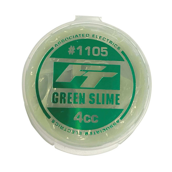 Team Associated FT Green Slime Shock Lube