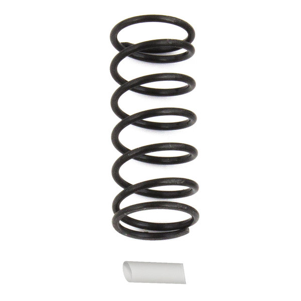 Team Associated RC12R6 Shock Spring, white, 11.2 lb/in