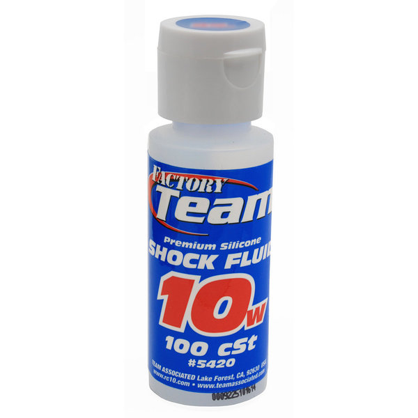 Team Associated FT Silicone Shock Fluid 10wt/100cst