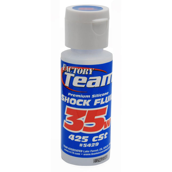 Team Associated FT Silicone Shock Fluid 35wt/425cst