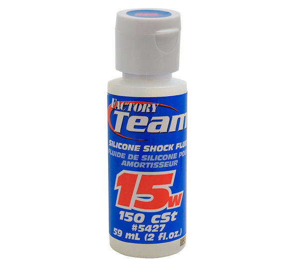 Team Associated FT Silicone Shock Fluid 15wt/150cst