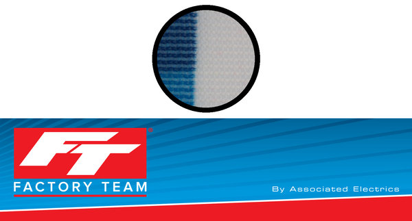 Team Associated Factory Team Cloth Banner, 96x24