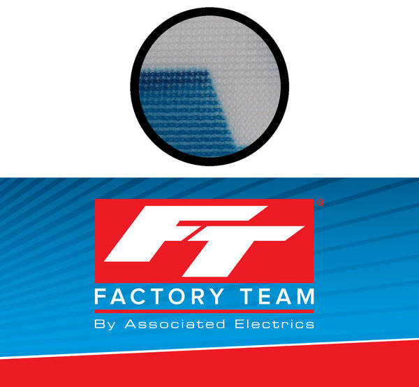Team Associated Factory Team Cloth Banner, 48x24