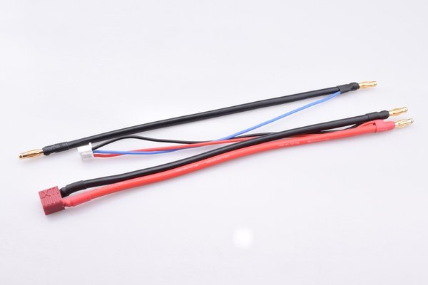 Vampire Racing Lipo Saddle Pack Balancer cable (4mm to T-Plug)