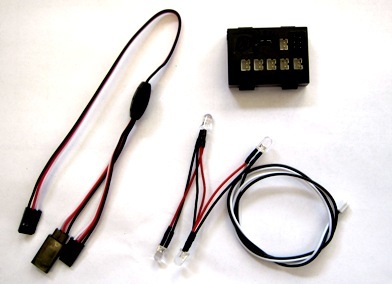 Killerbody - LED Licht Set mit 4 LED inkl Kontroller Box
