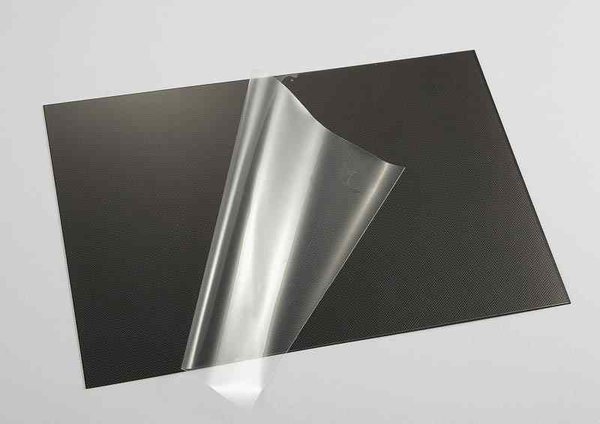 Killerbody - Lexan Platte Kohlefaser Optik (203 x 305 x 1,0mm)