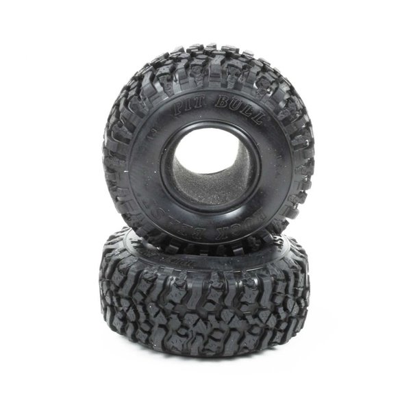 PitBull - Rock Beast 1.9 Scale Reifen Komp Kompound mit Einlagen (2 St