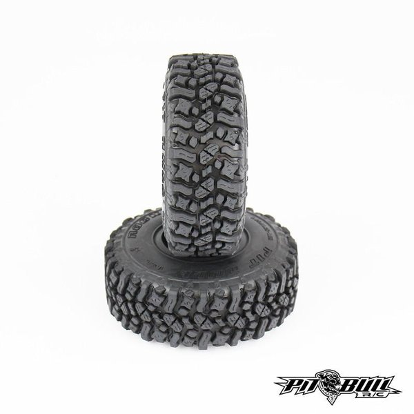 PitBull - Rock Beast 1.55 Scale Reifen Alien Kompound mit Einlagen (2