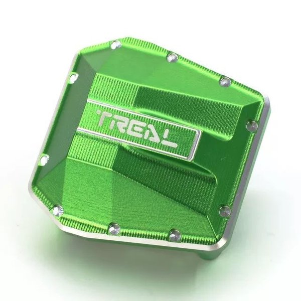 TREAL Alu Diff Cover for SCX6 Front and Rear Axles