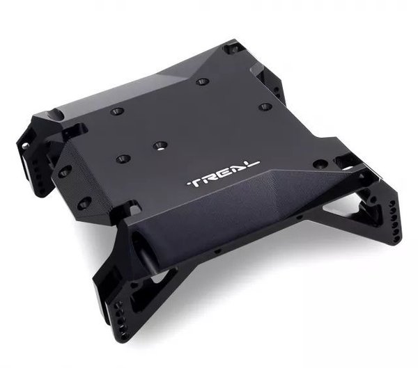 TREAL Ryft Chassis Skid Plate Alu Center Skid Board for Axial Ryft RBX10